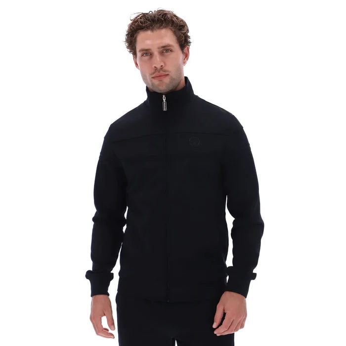 Sergio Tacchini STM14551 Damarindo Track Top 593 - Triple Black