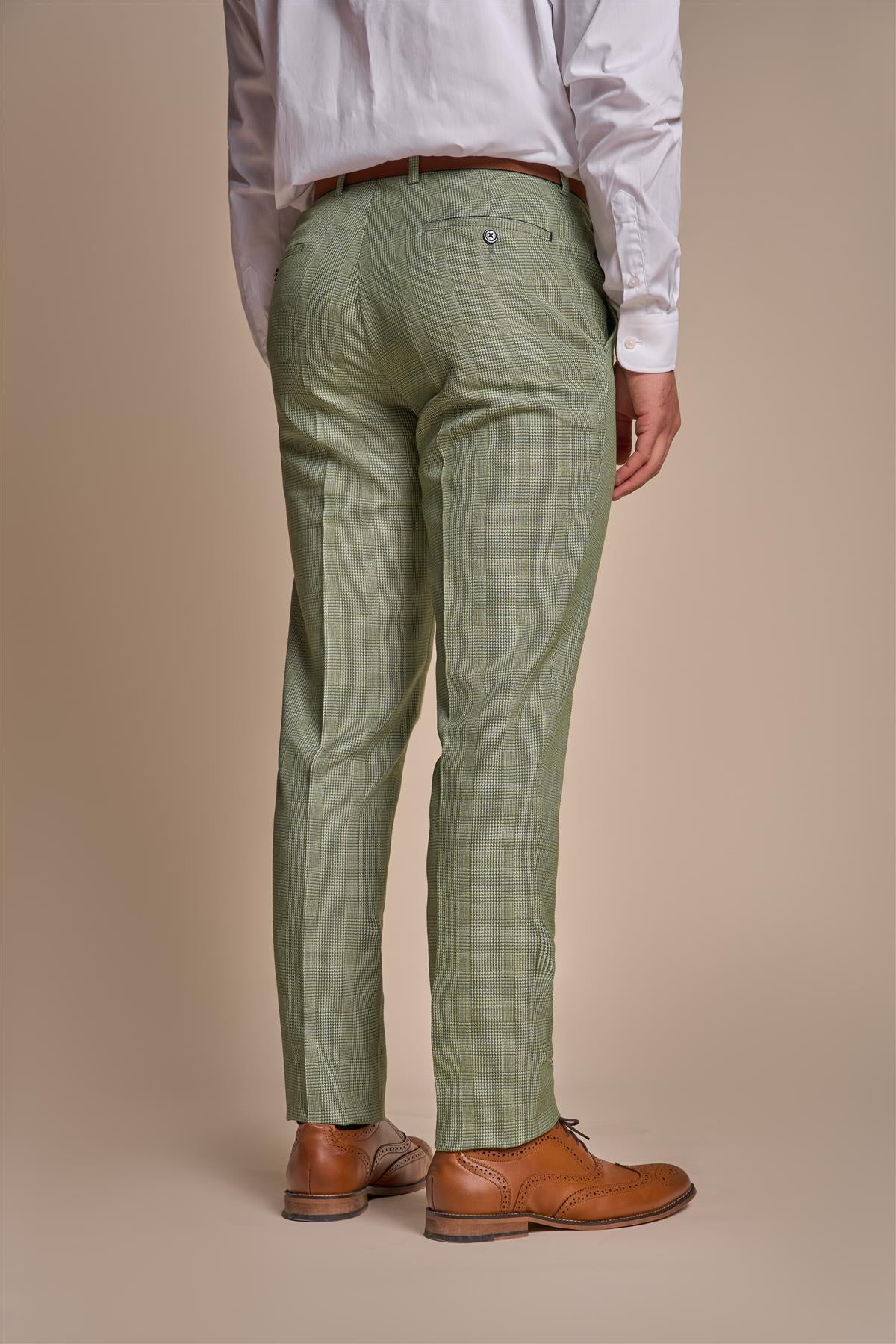 Cavani Caridi Trousers Sage Green