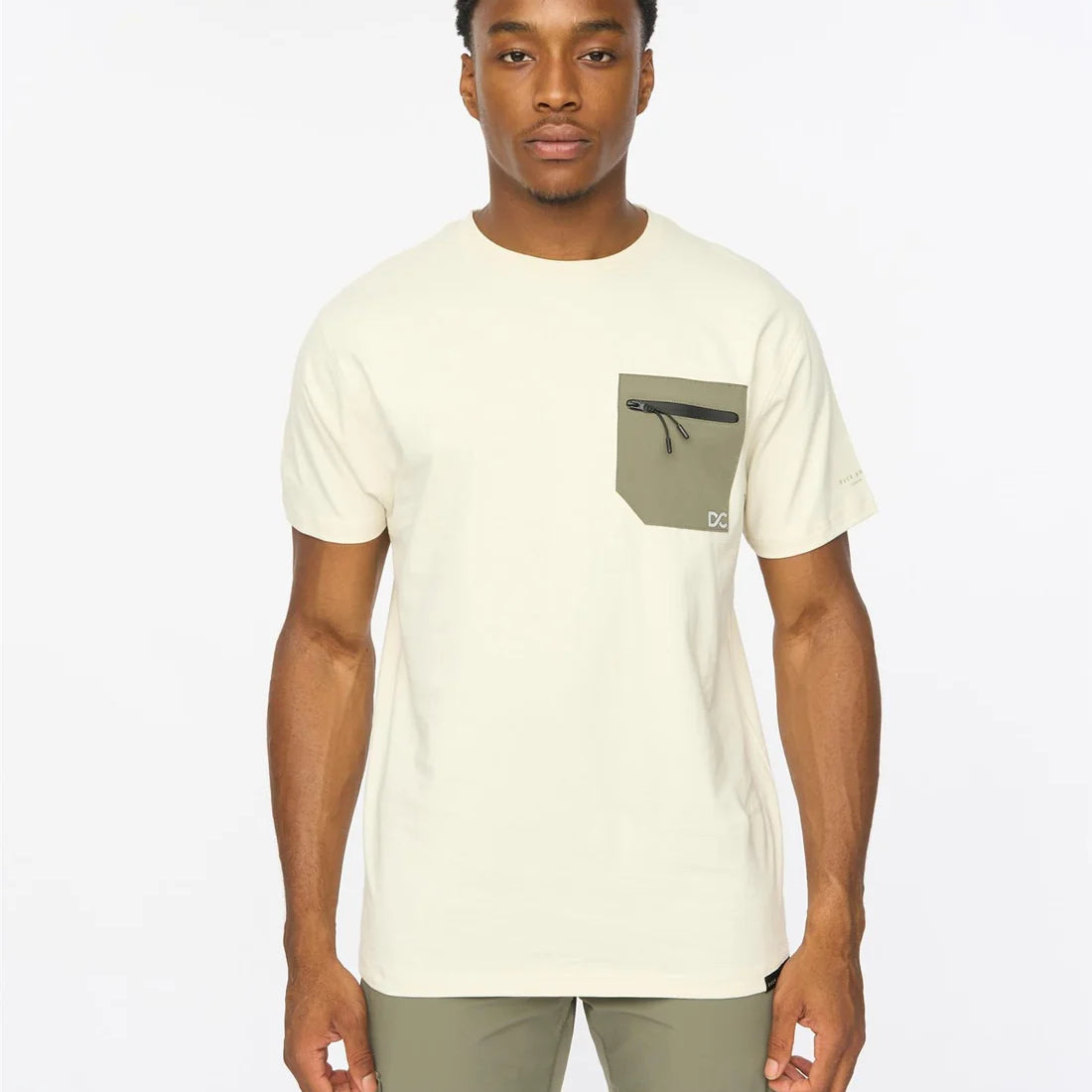 Duck & Cover Kematone T-Shirt - Off White