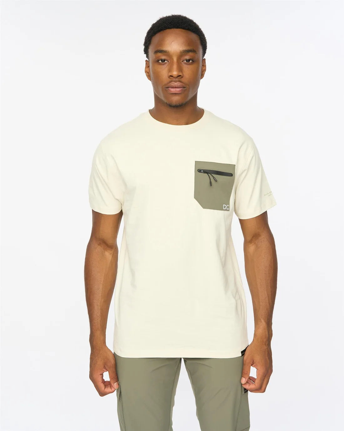 Duck & Cover Kematone T-Shirt - Off White