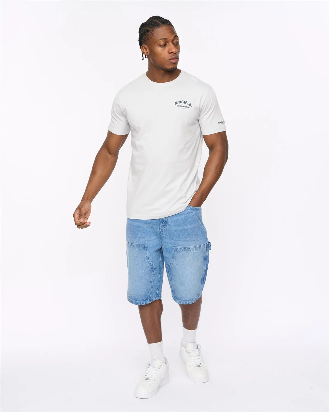 Crosshatch Labstock T-Shirt
