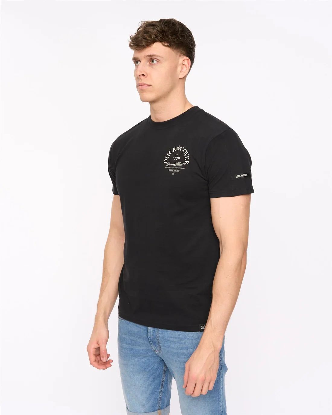 Duck & Cover Sudbury T-Shirt - Black