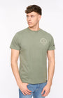 Duck & Cover Sudbury T-Shirt - Light Olive