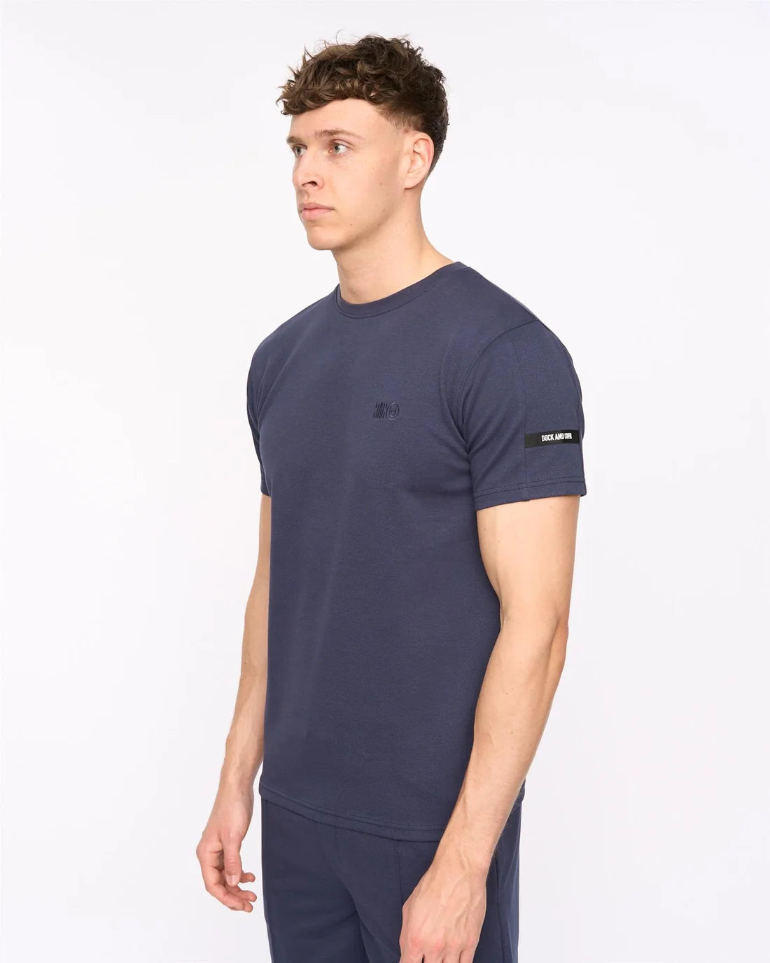 Duck & Cover Sherborn T-Shirt - Denim