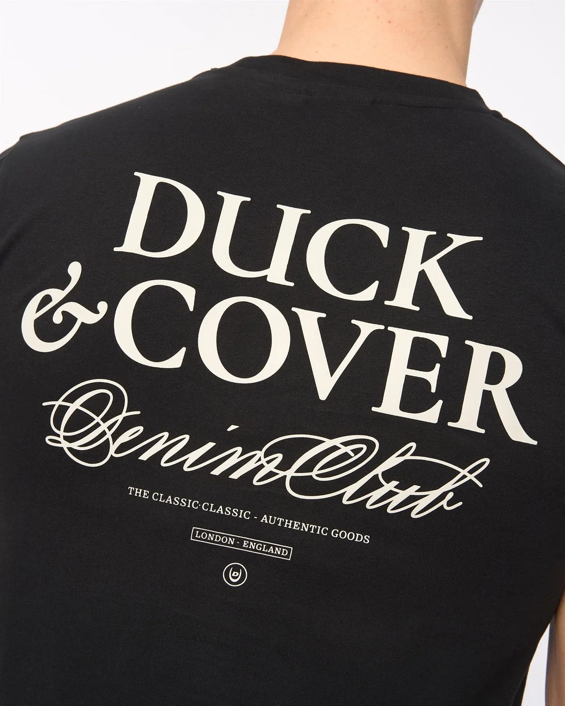 Duck & Cover Sudbury T-Shirt - Black