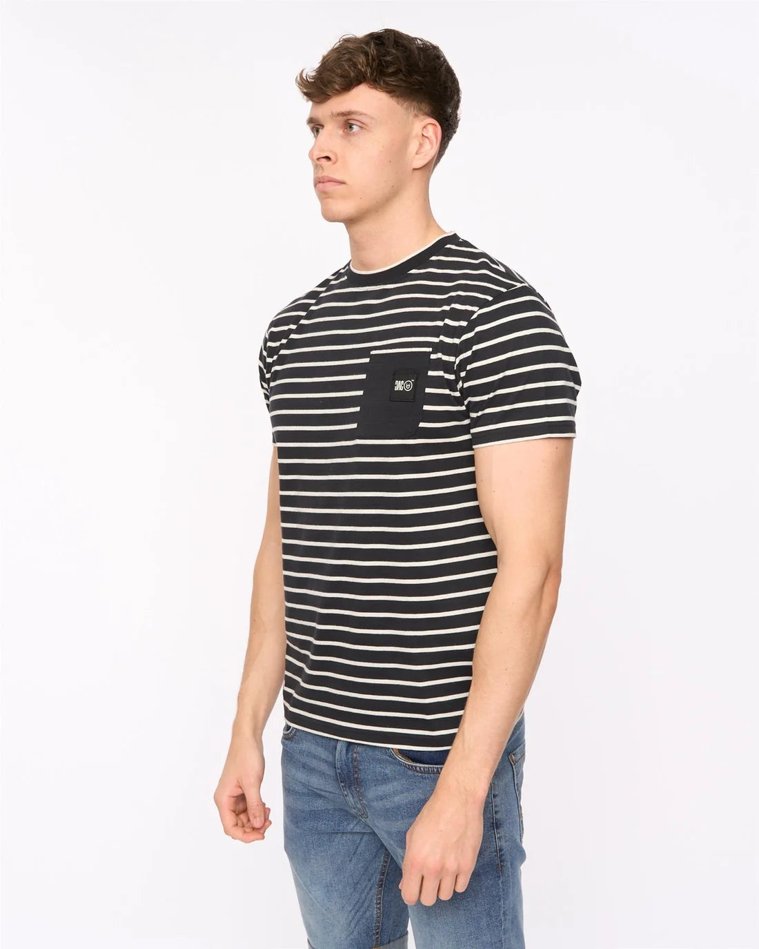 Duck & Cover Danversity Stripe T-Shirt