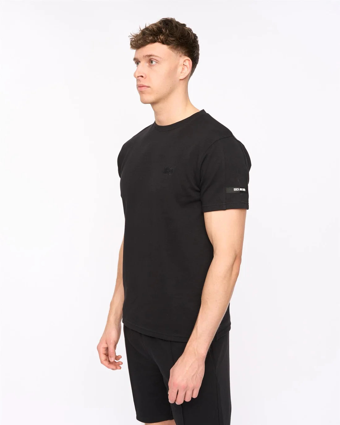 Duck & Cover Sherborn T-Shirt - Black