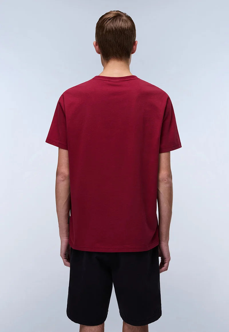 Napapijri New Salis T-Shirt - Tibetan Red