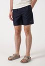 FRED PERRY S8508 SWIM SHORT Y31 NAVY/CINNAMON