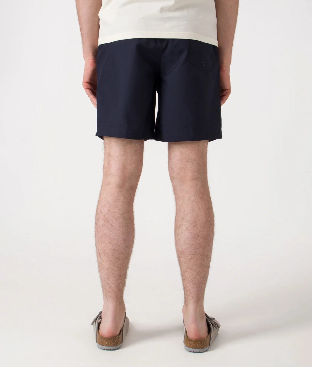 FRED PERRY S8508 SWIM SHORT Y31 NAVY/CINNAMON