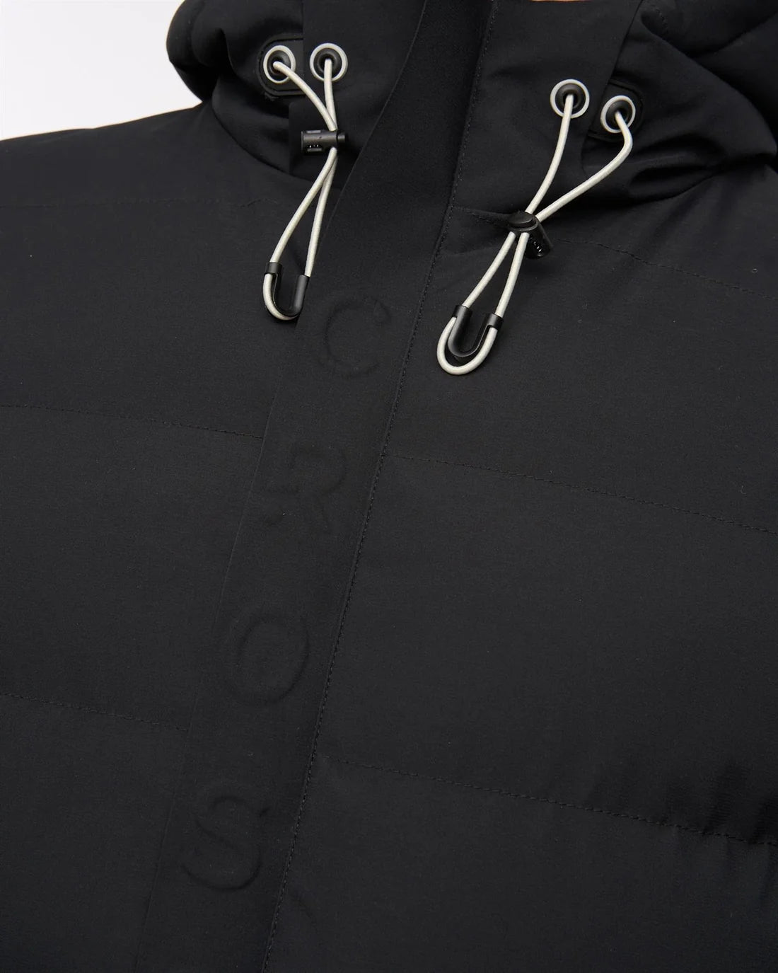 Crosshatch Kampleys Jacket - Black
