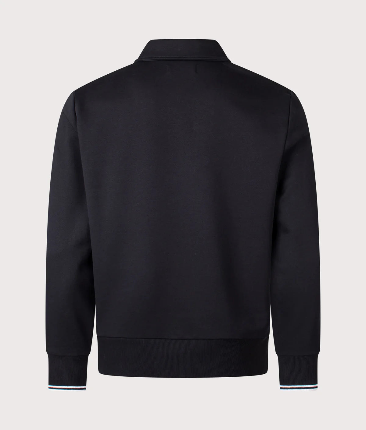 Fred Perry M2426 Half Zip Collared Sweatshirt 102 - Black