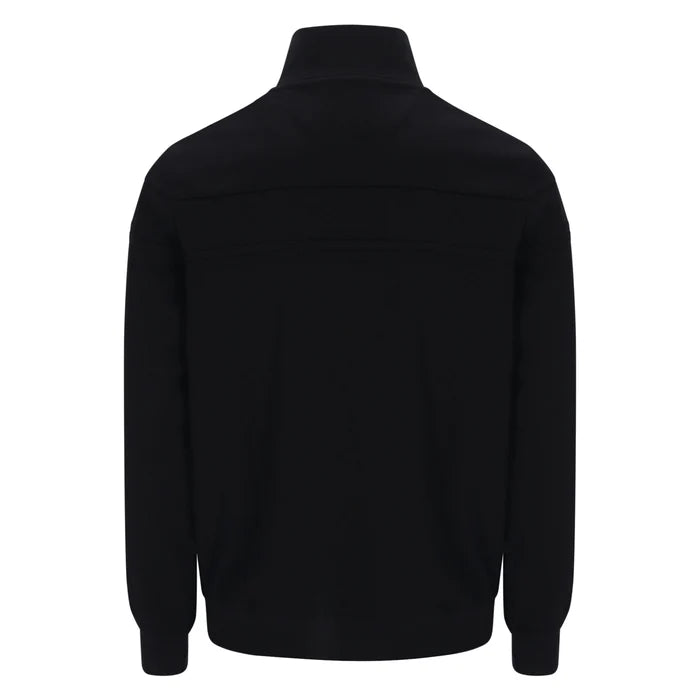 Sergio Tacchini STM14551 Damarindo Track Top 593 - Triple Black