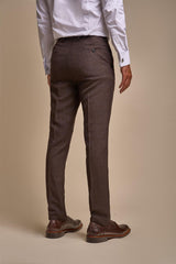 Cavani Caridi Trousers Brown
