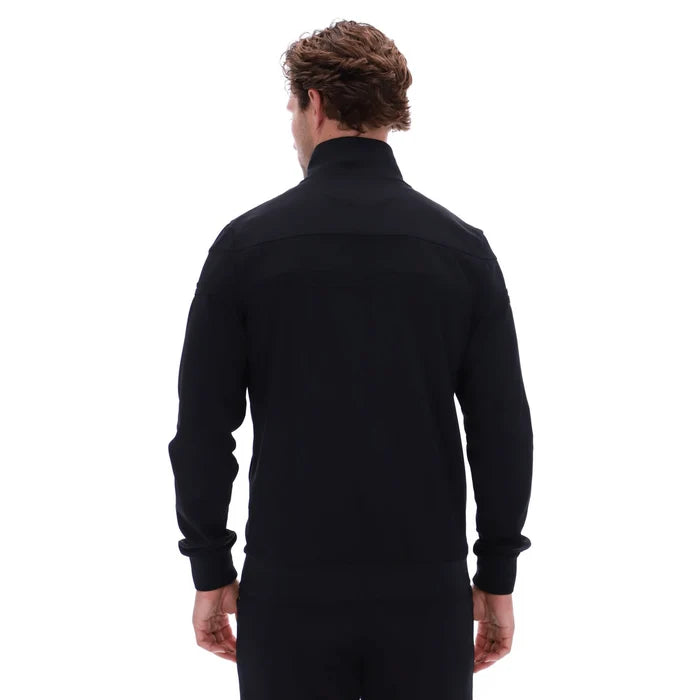 Sergio Tacchini STM14551 Damarindo Track Top 593 - Triple Black