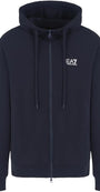 EA7 EMPORIO ARMANI 3RPM63 ZIP HOODIE 1554 NAVY BLUE
