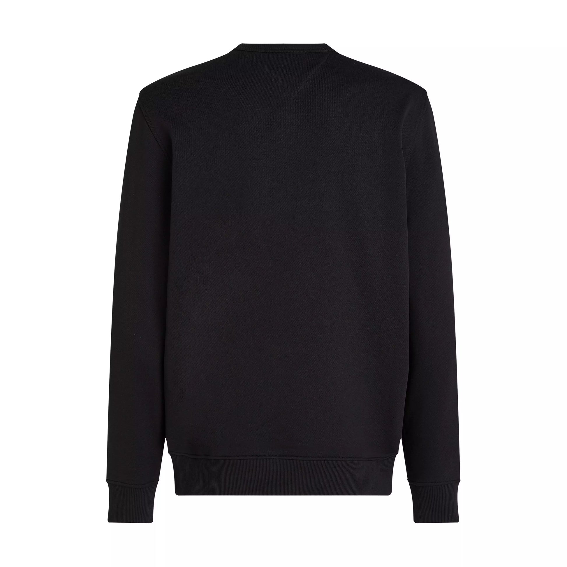 Tommy Jeans DM0DM20339BDS TJM Regular Badge Crewneck - Black