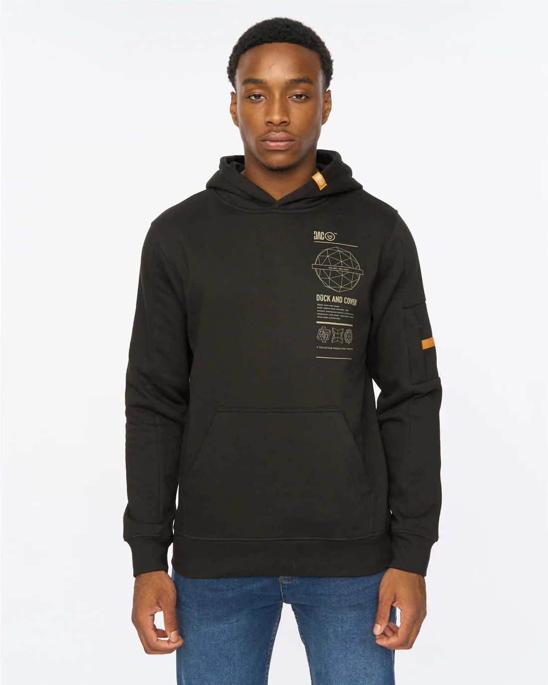 Duck & Cover Ashland Hoodie