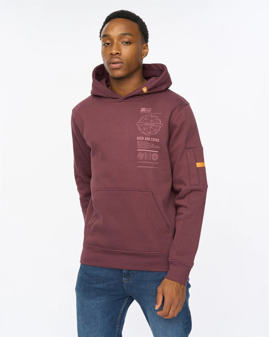 Duck & Cover Ashland Hoodie