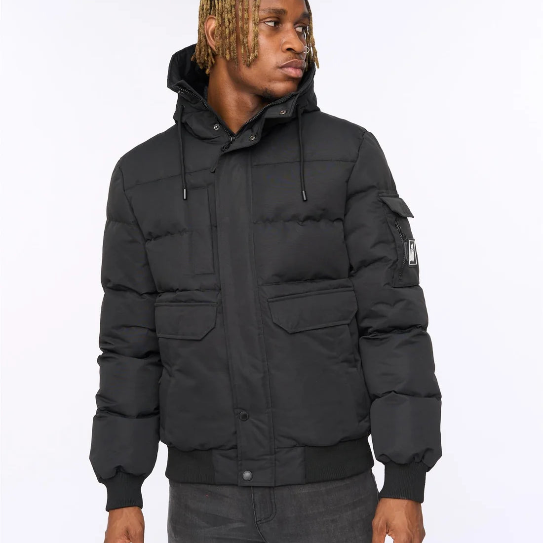 Kings Will Dream Wakaday Bomber - Black