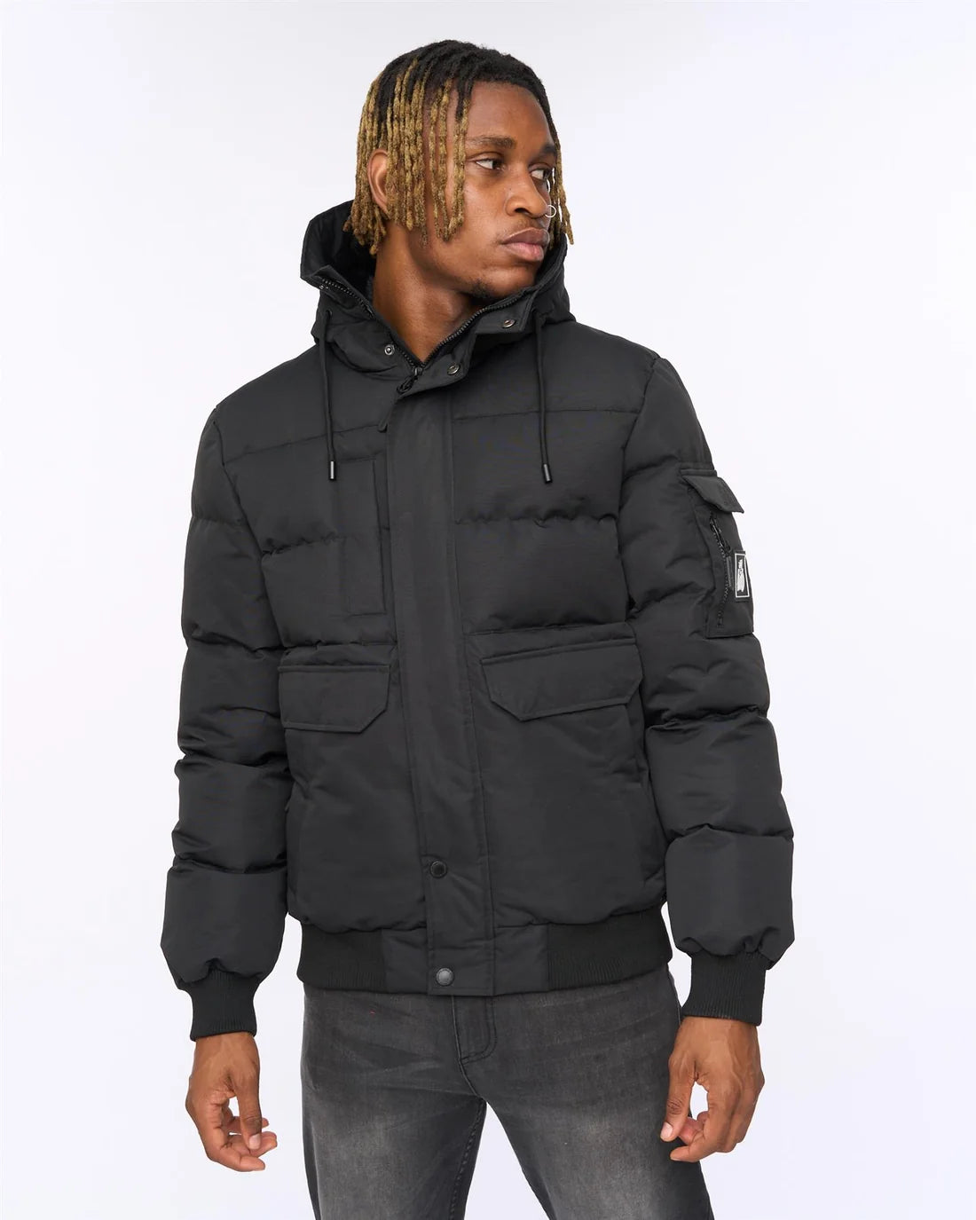 Kings Will Dream Wakaday Bomber - Black