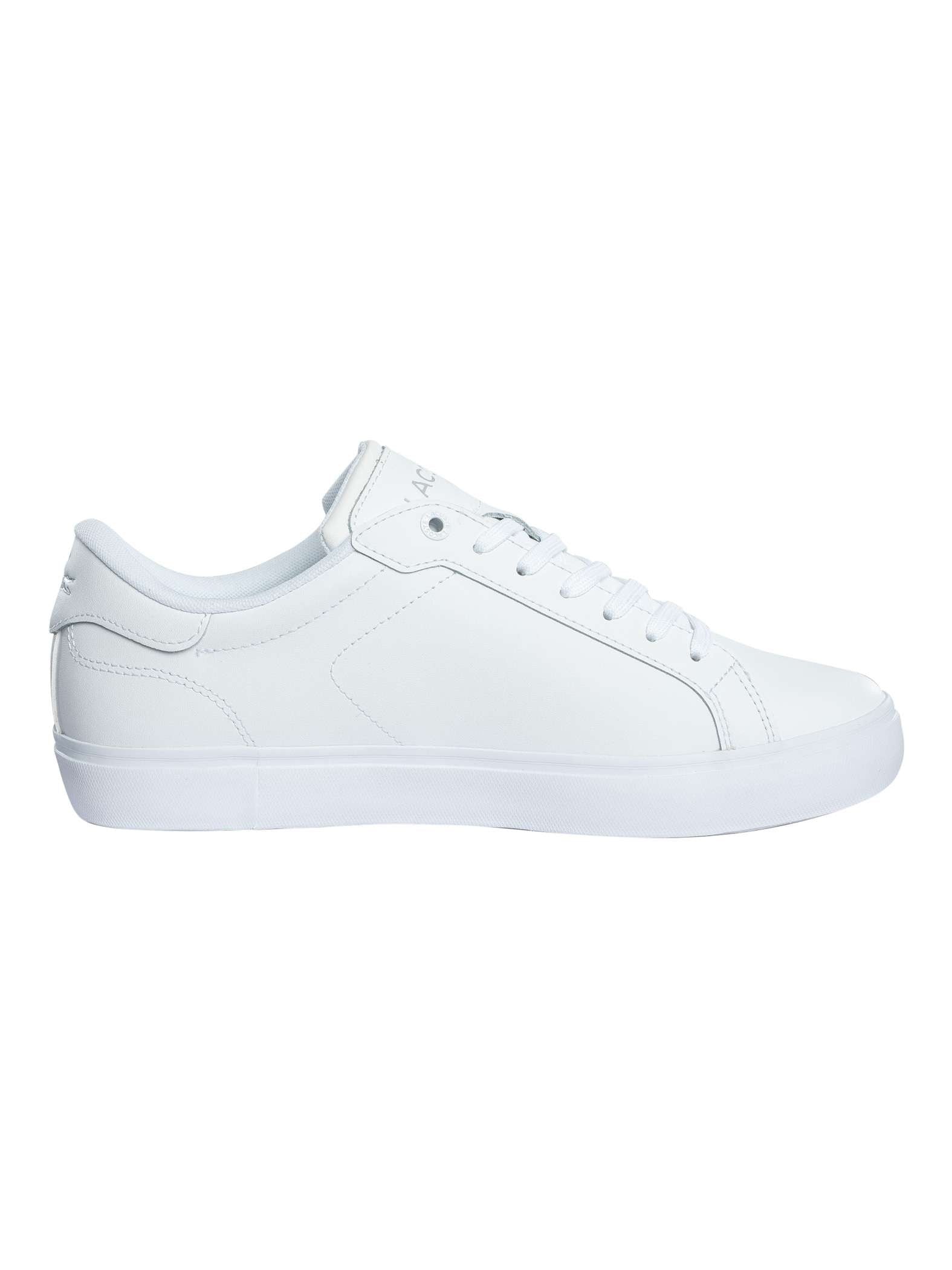 Lacoste Powercourt 125 2 SMA Leather Sneakers - White