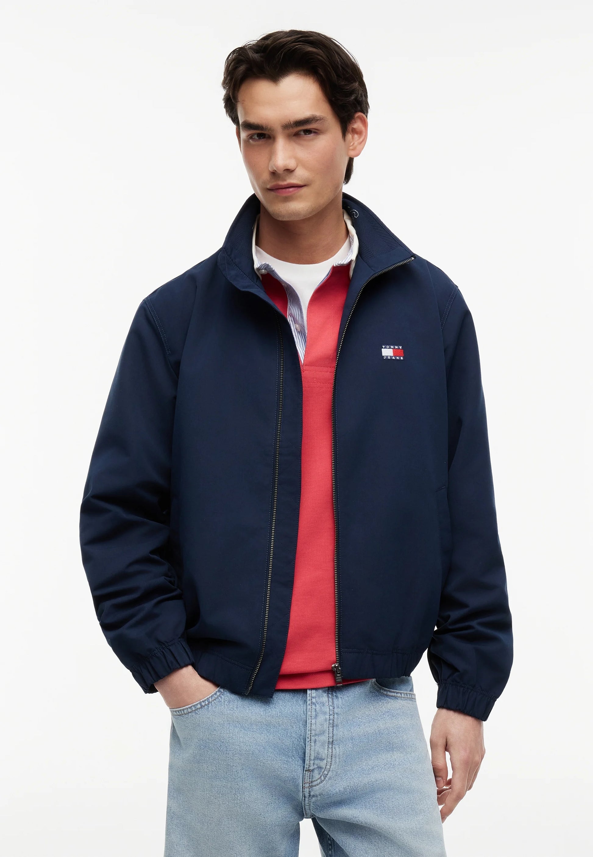 Tommy Jeans DM0DM22720 C1G TJM Essential Jacket - Dark Night Navy