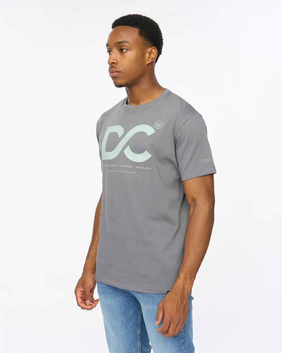 Duck & Cover Polymoore Heavy T-Shirt