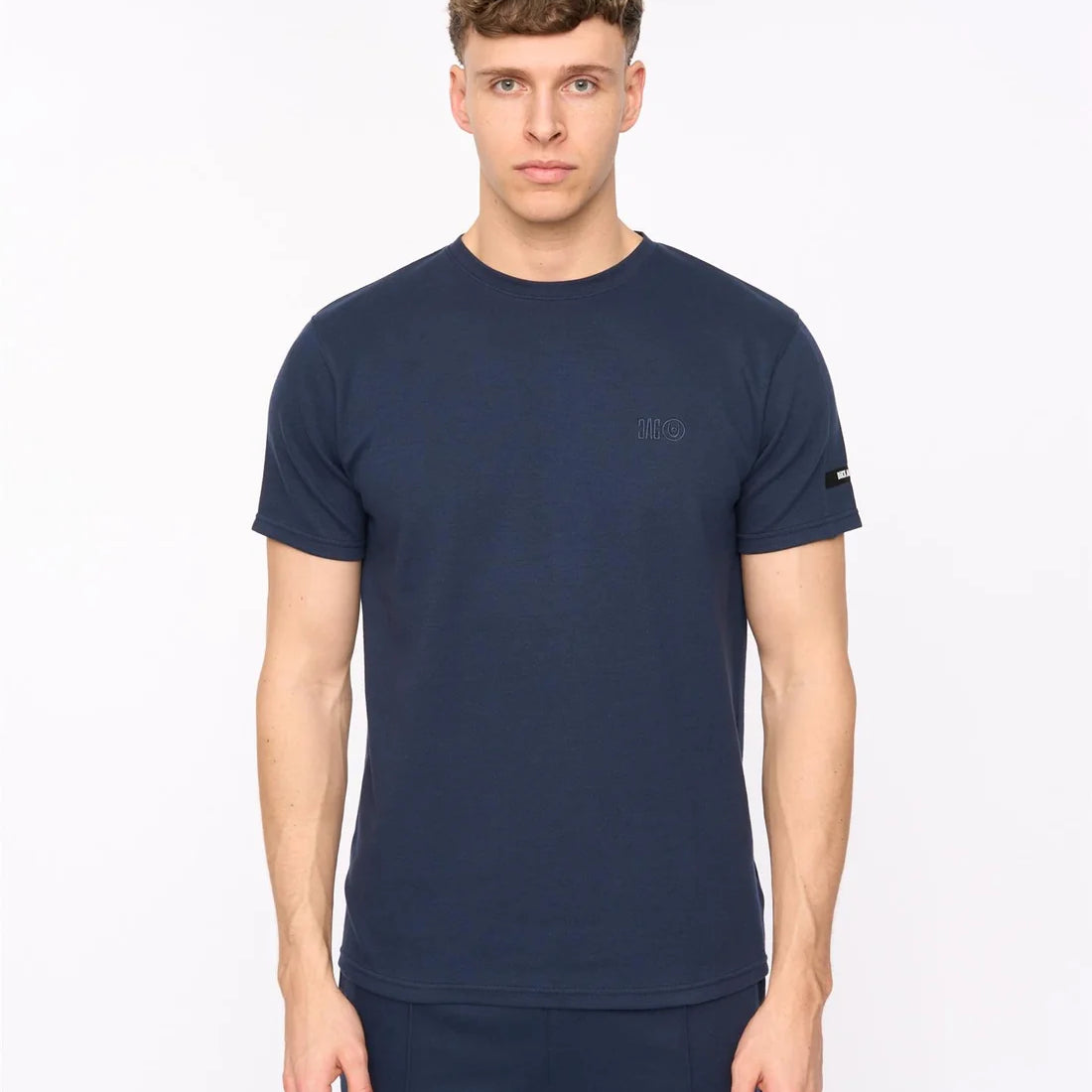 Duck & Cover Sherborn T-Shirt - Navy