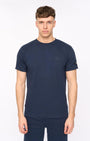 Duck & Cover Sherborn T-Shirt - Navy