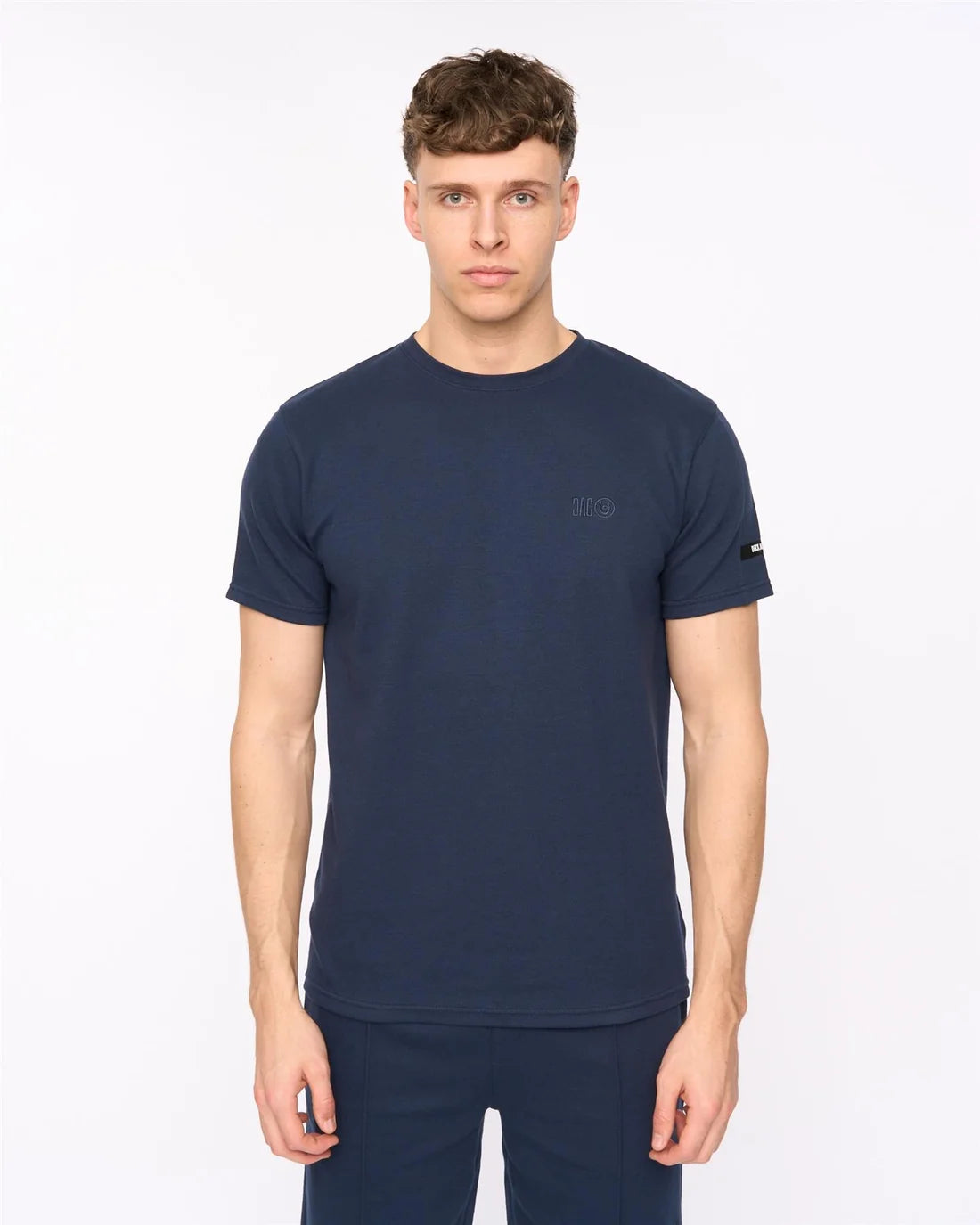 Duck & Cover Sherborn T-Shirt - Navy