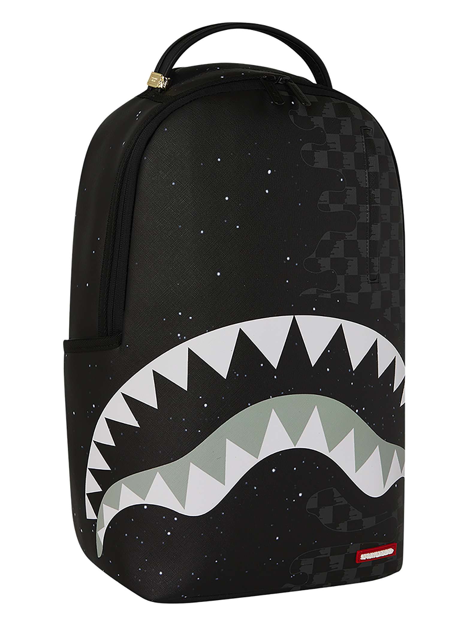 Sprayground 910B8261NSZ 20L Deep Space Drip Backpack - Black