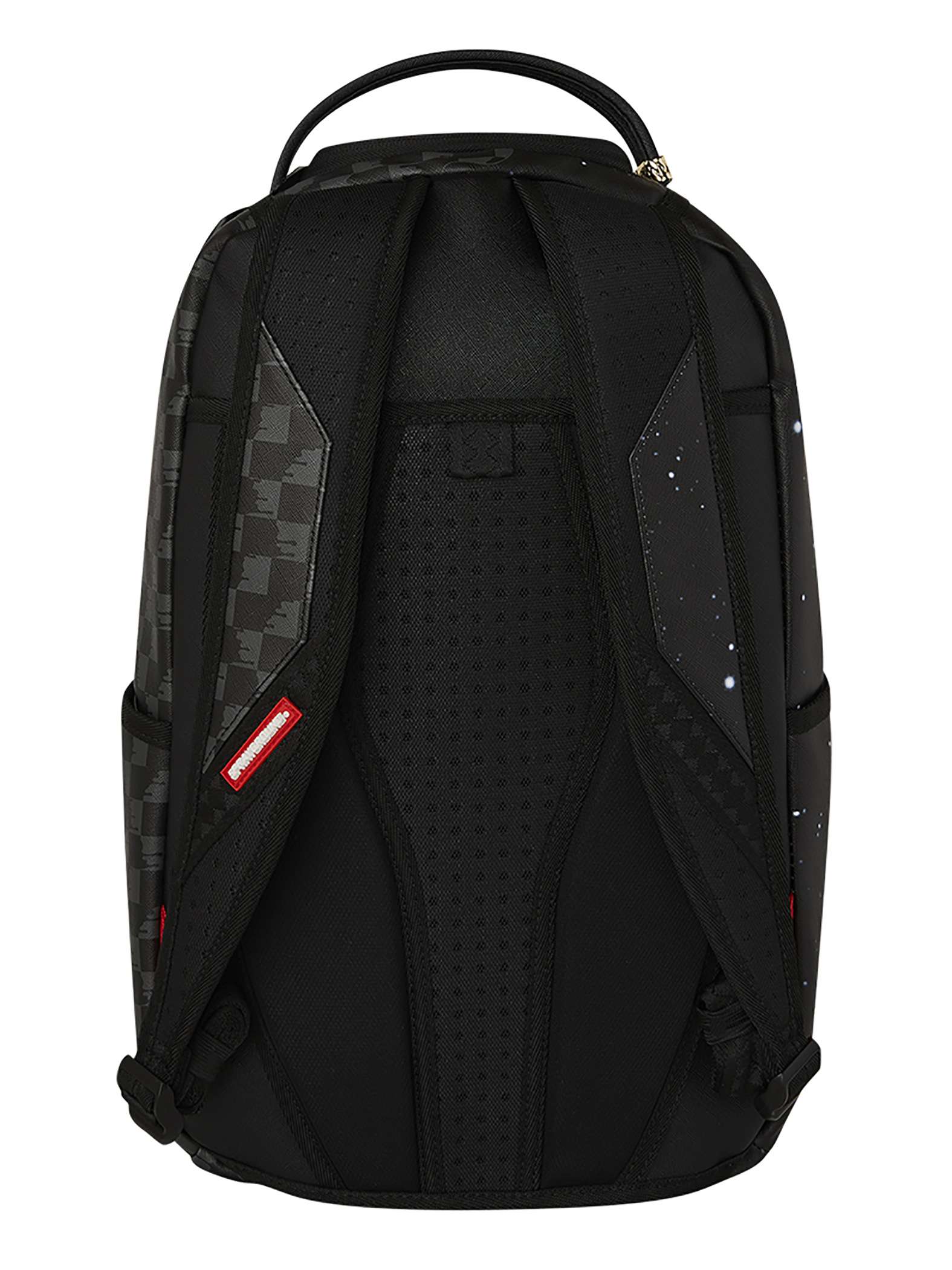 Sprayground 910B8261NSZ 20L Deep Space Drip Backpack - Black
