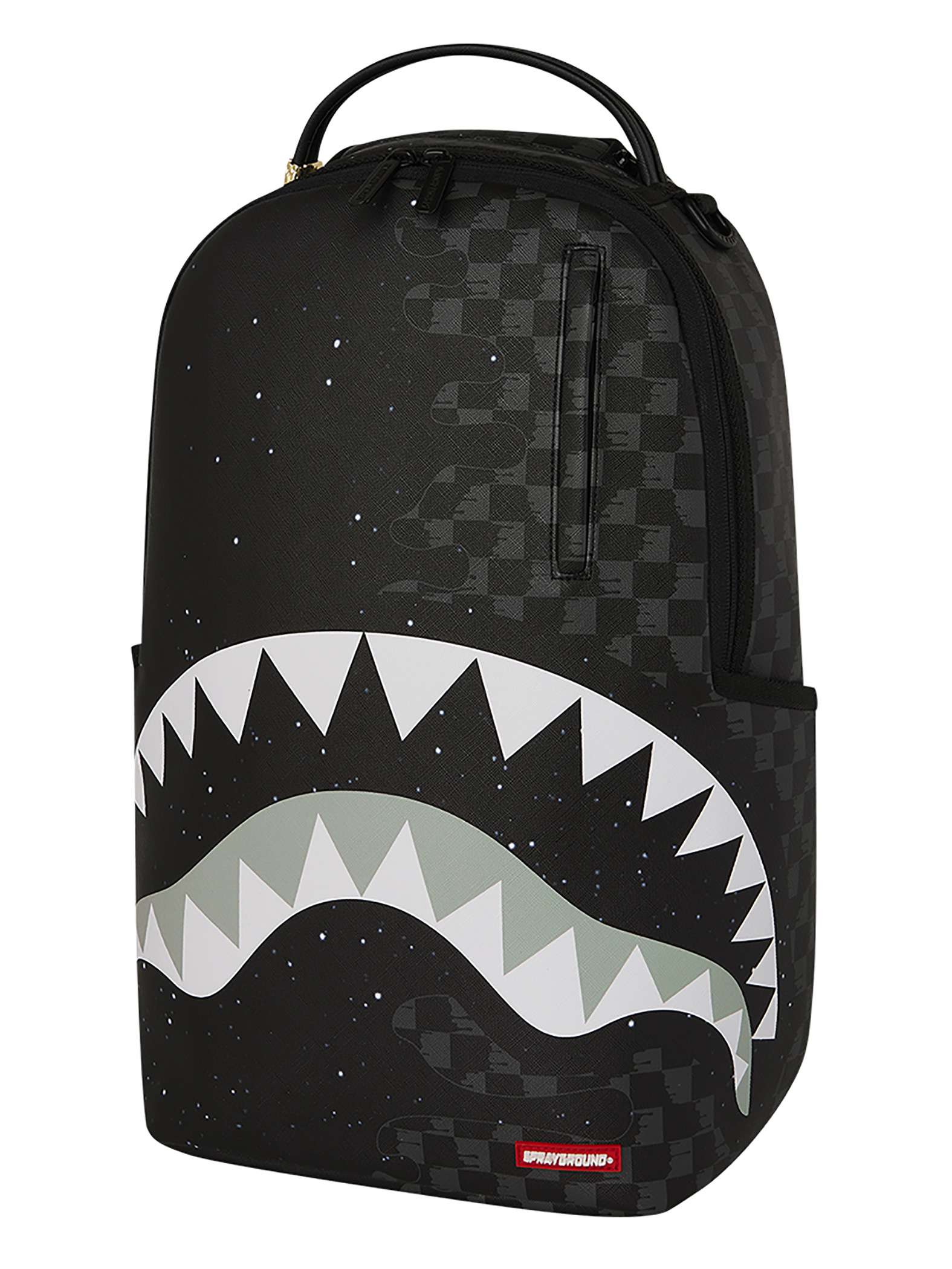 Sprayground 910B8261NSZ 20L Deep Space Drip Backpack - Black