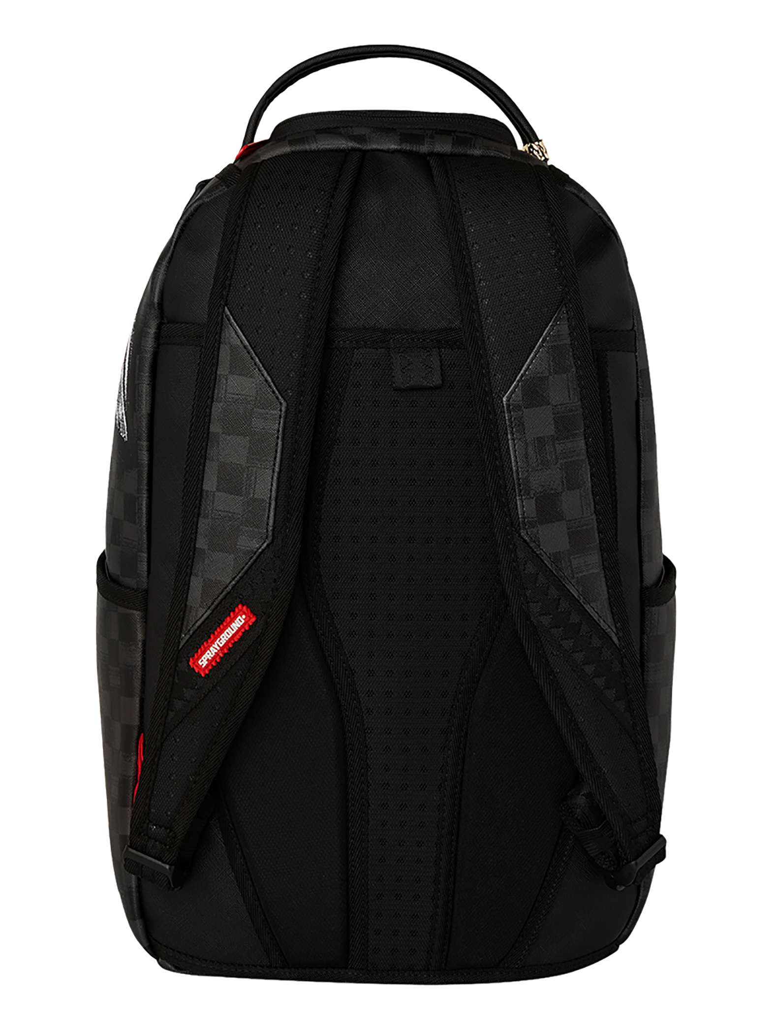 Sprayground 910B7102 20L Scribble Shark Back - Black