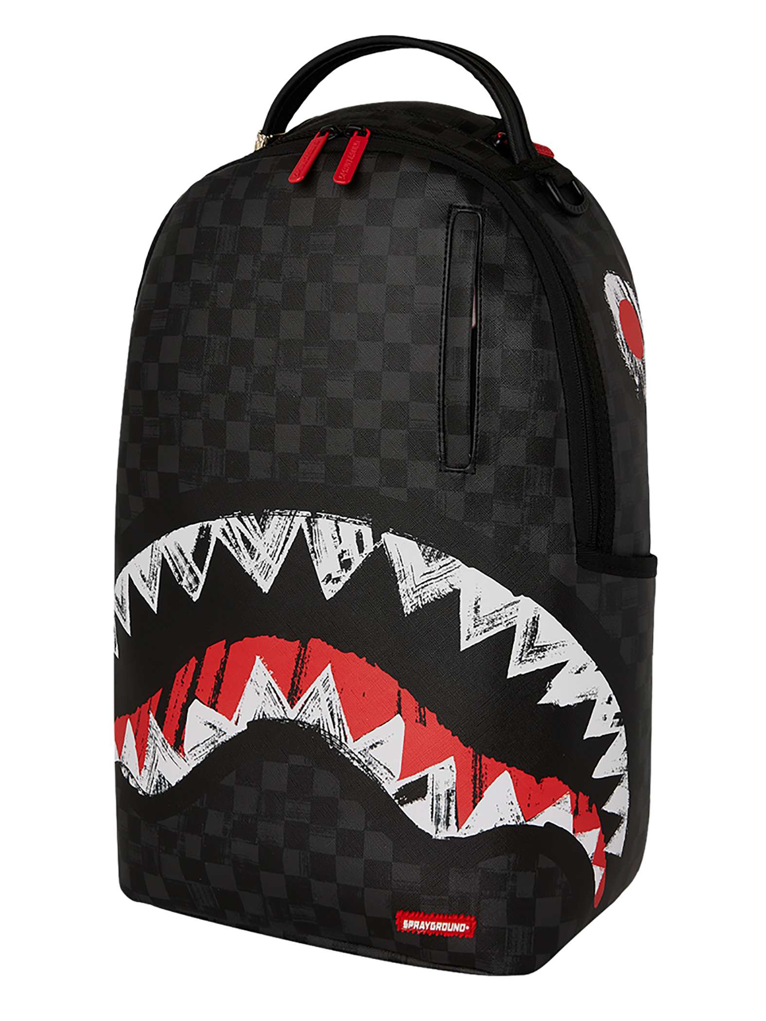 Sprayground 910B7102 20L Scribble Shark Back - Black