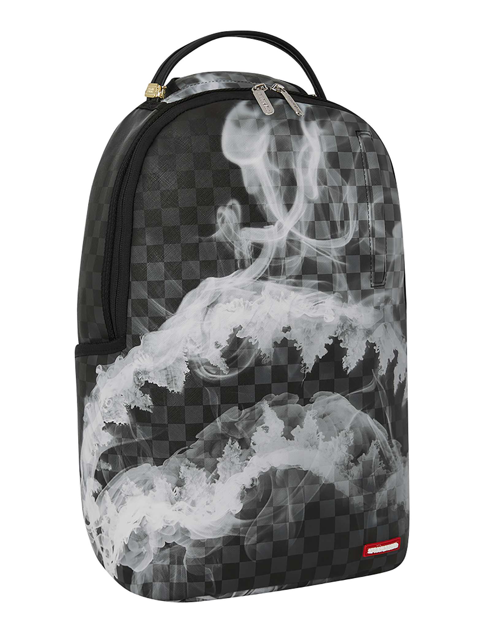 Sprayground 910B8182 20L Sip N Smoke Backpack - Black