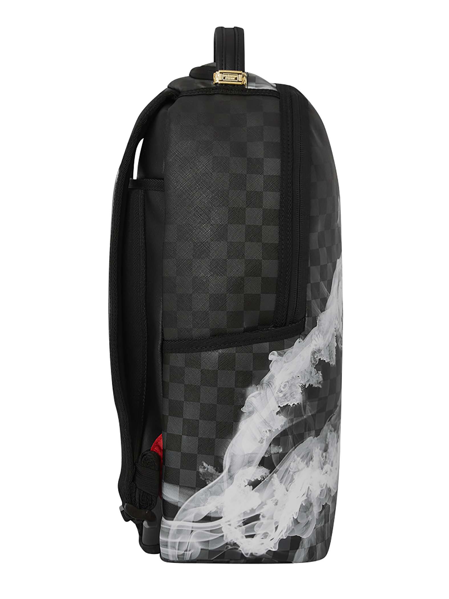 Sprayground 910B8182 20L Sip N Smoke Backpack - Black