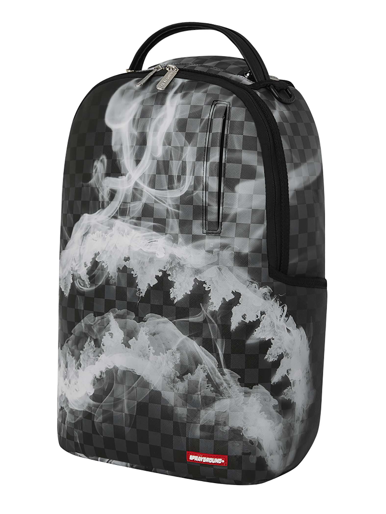 Sprayground 910B8182 20L Sip N Smoke Backpack - Black