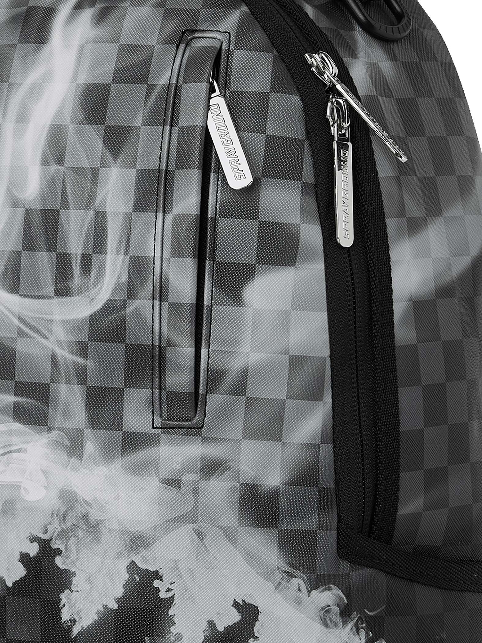 Sprayground 910B8182 20L Sip N Smoke Backpack - Black – Vault Menswear