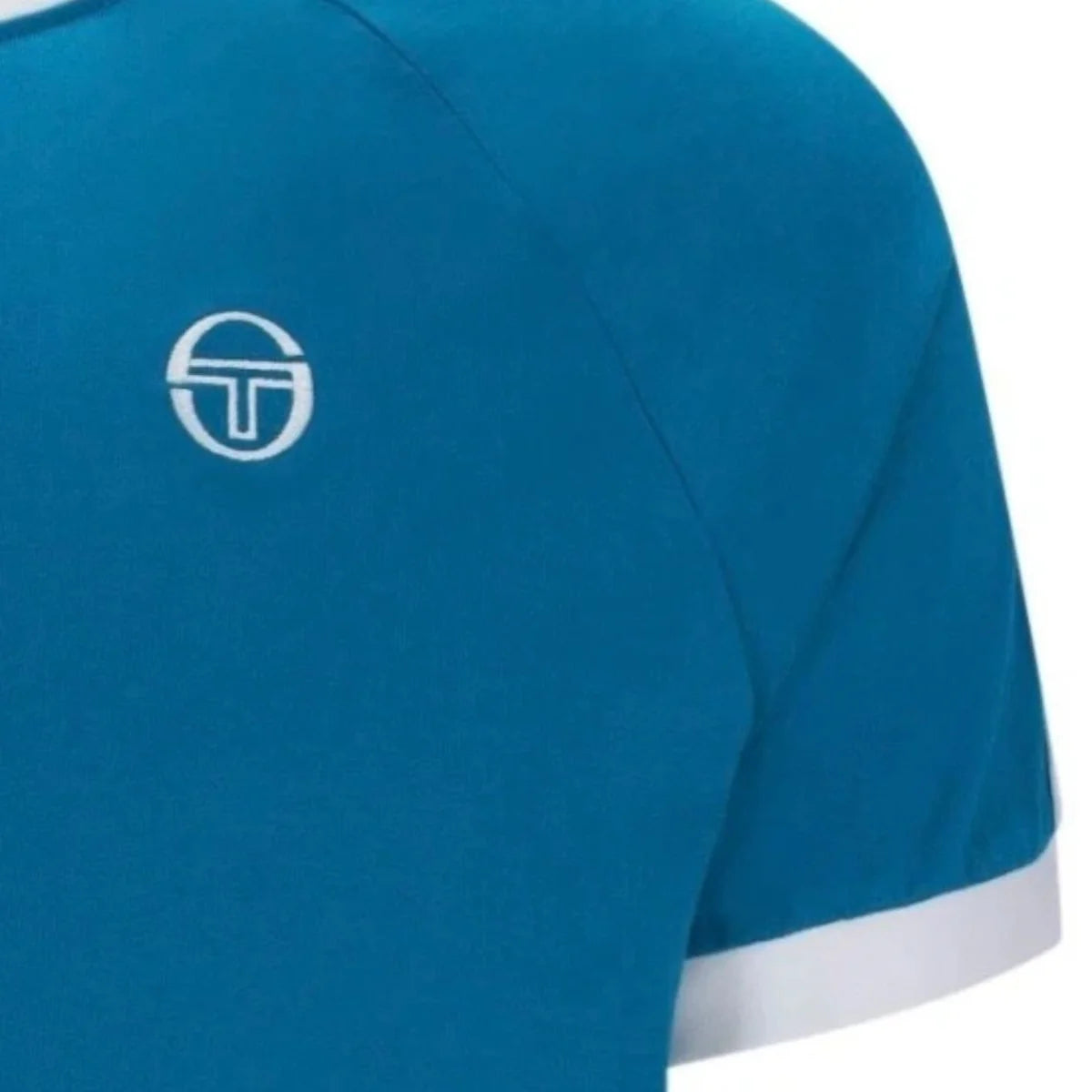 Sergio Tacchini STM12264 Pino Ringer T-Shirt 267 - Mykonos Blue/White