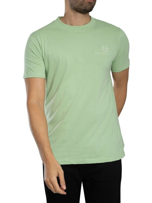 Sergio Tacchini STM25104 Felton T-Shirt 292 - Quiet Green