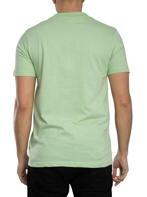 Sergio Tacchini STM25104 Felton T-Shirt 292 - Quiet Green