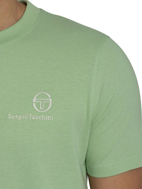Sergio Tacchini STM25104 Felton T-Shirt 292 - Quiet Green