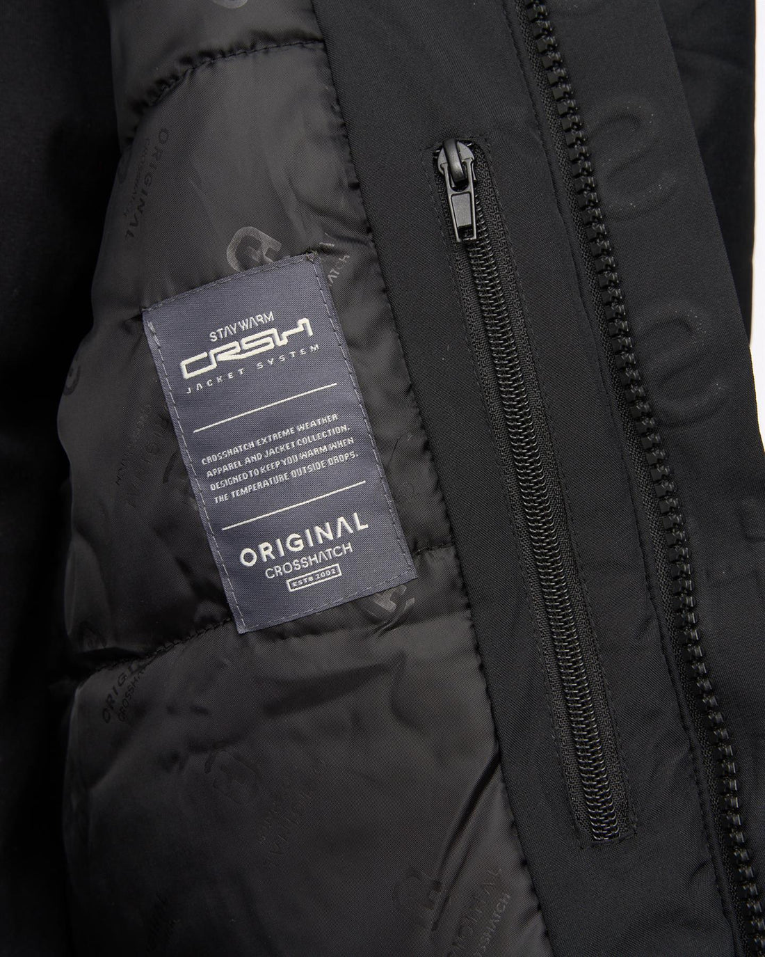 Crosshatch Rendors Jacket - Black