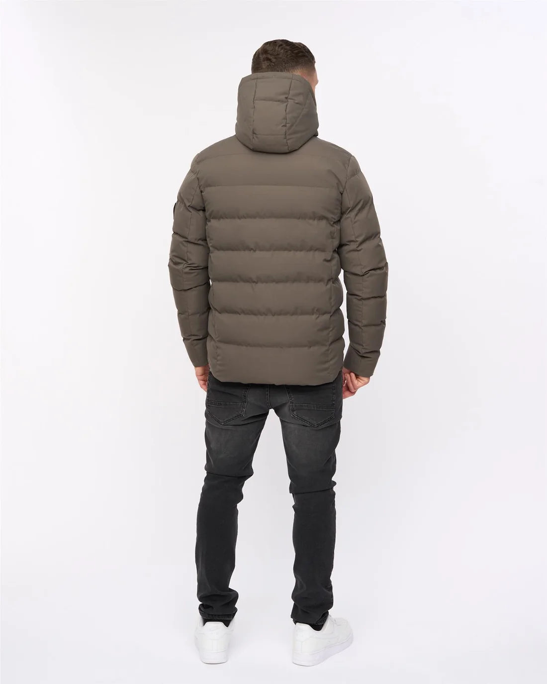 Crosshatch Kampleys Jacket - Dark Olive