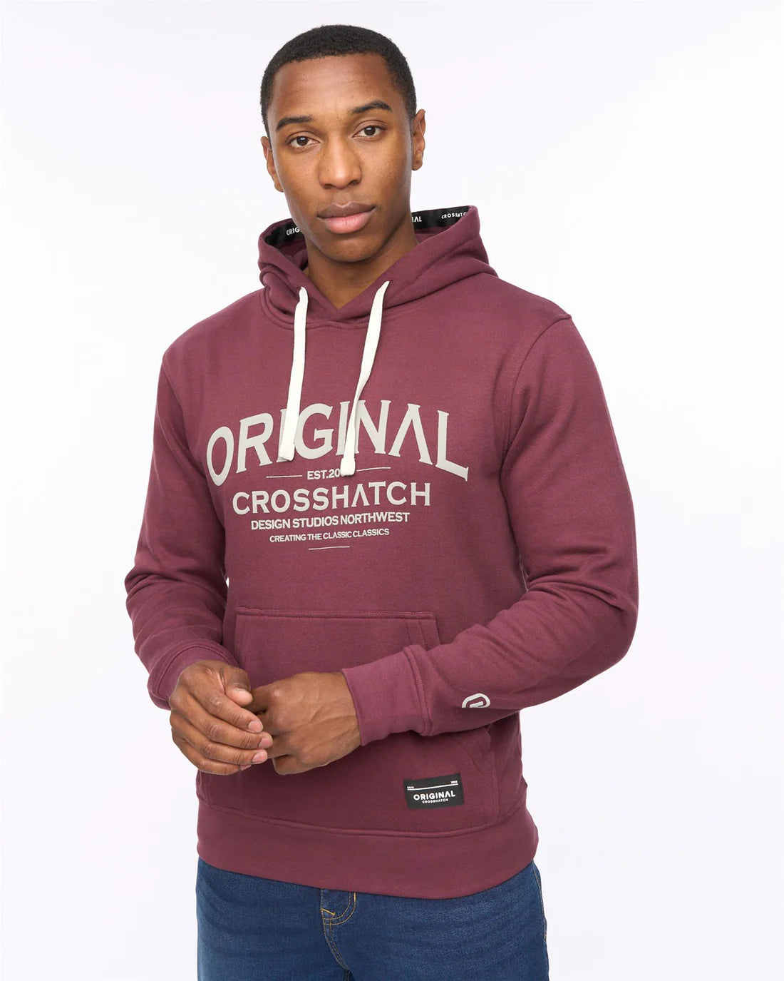 Crosshatch Vintarge Hoodie