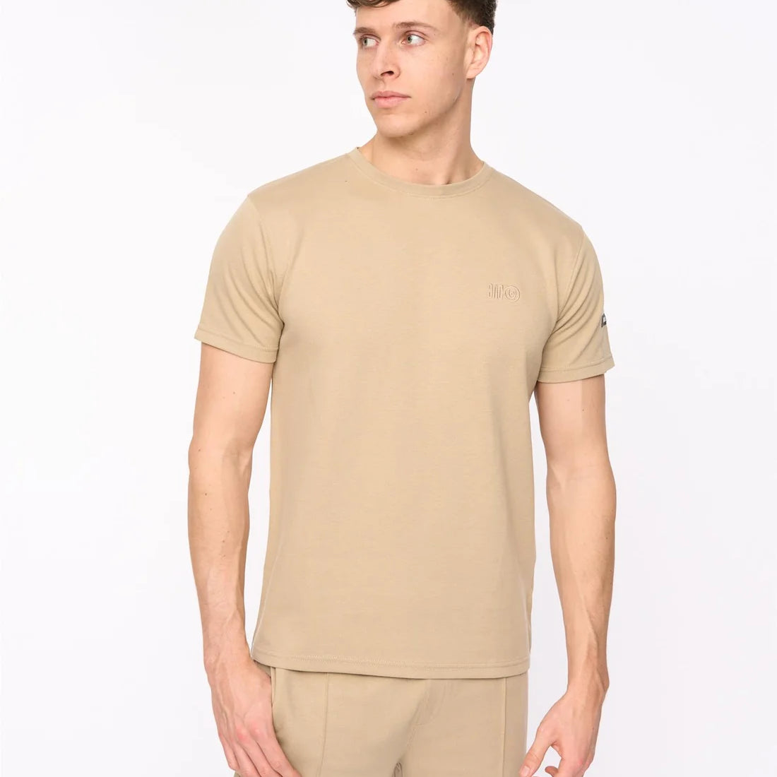 Duck & Cover Sherborn T-Shirt - Stone