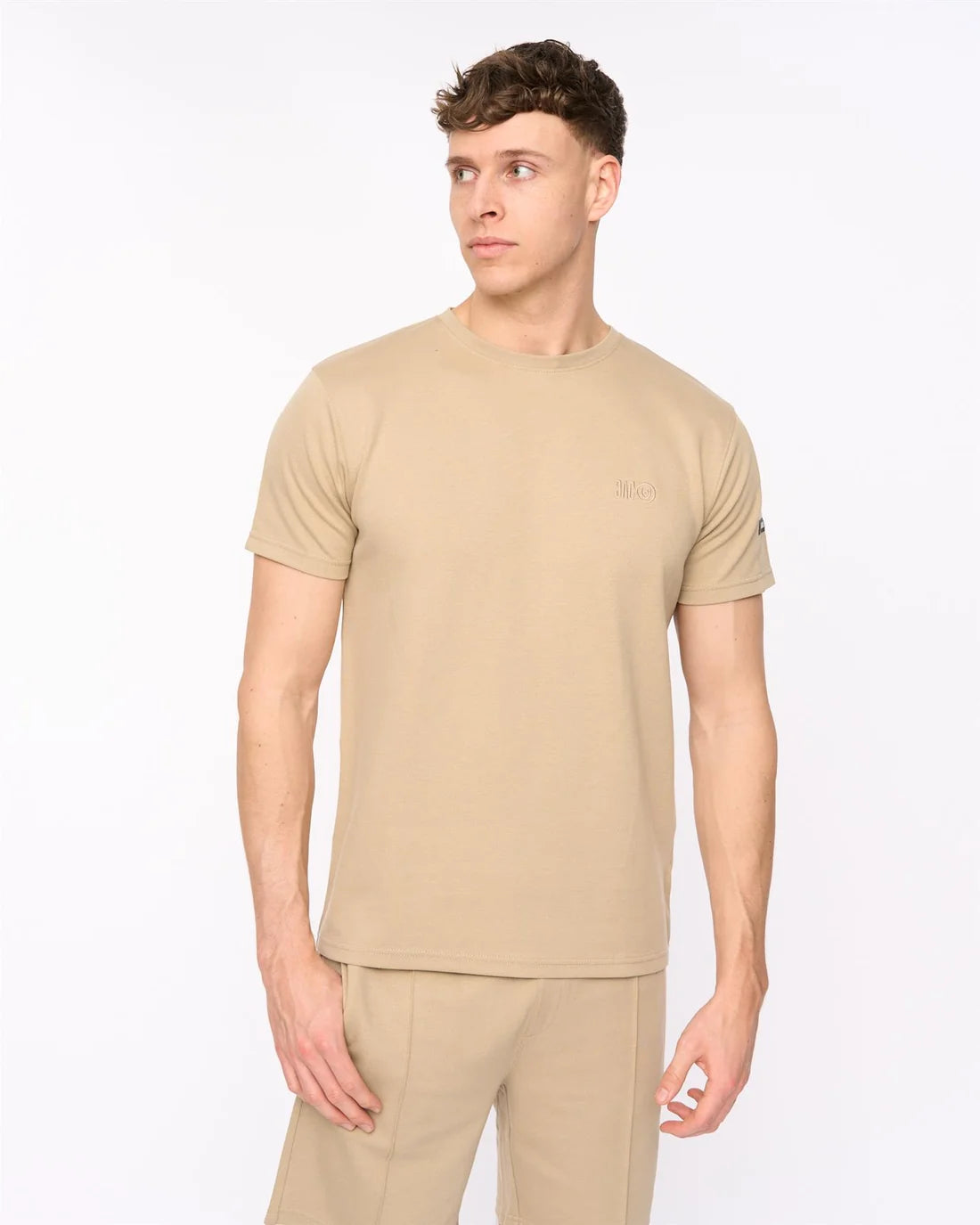 Duck & Cover Sherborn T-Shirt - Stone