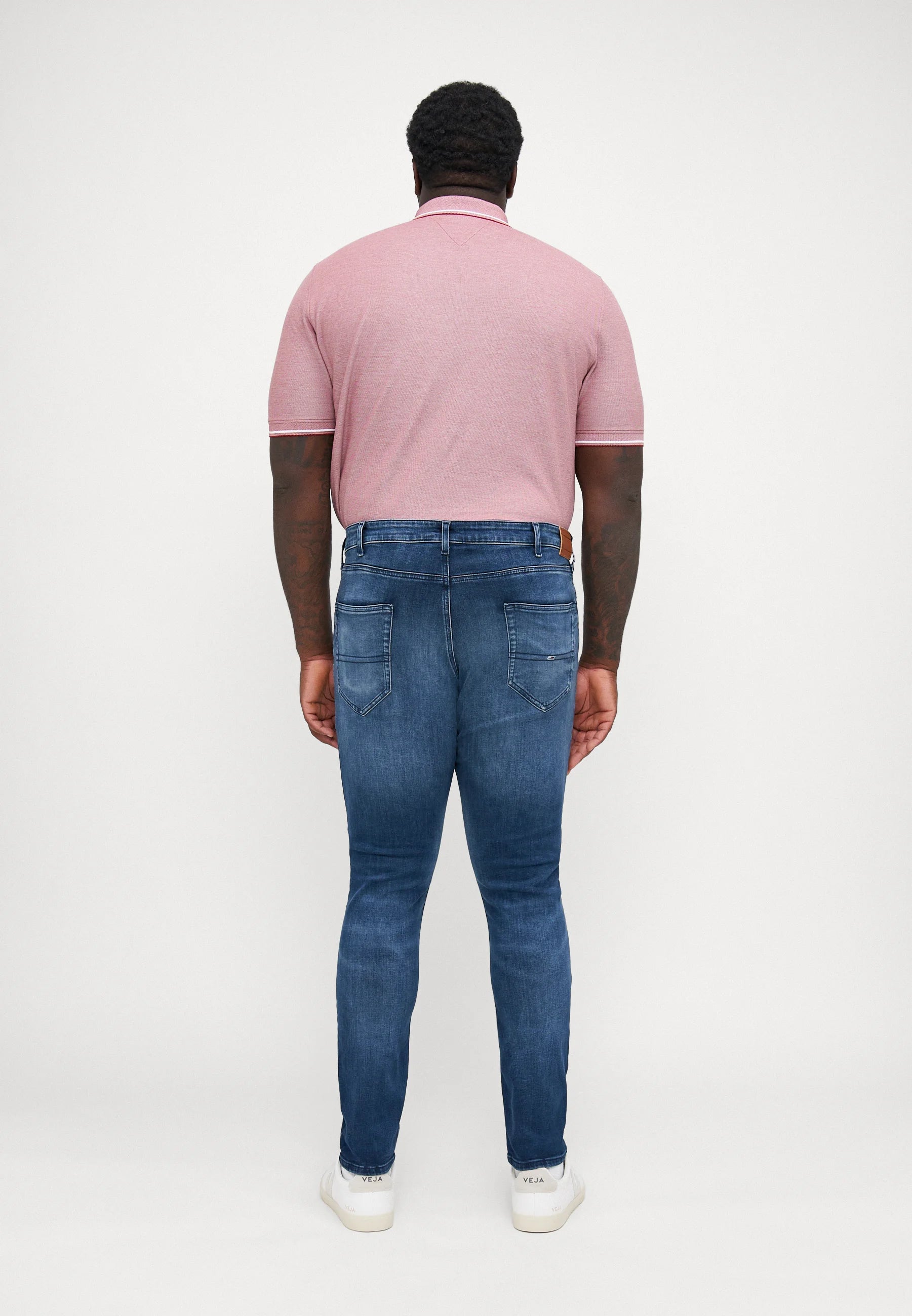 Tommy Jeans Scanton Plus Slim Fit Jeans - Denim Dark